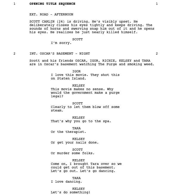 Page One: “The King of Staten Island” (2020)