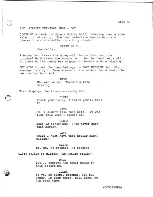 Page One: “Anger Management” (2003)