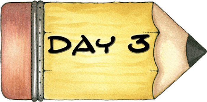 2022 Zero Draft Thirty September Challenge: Day 3