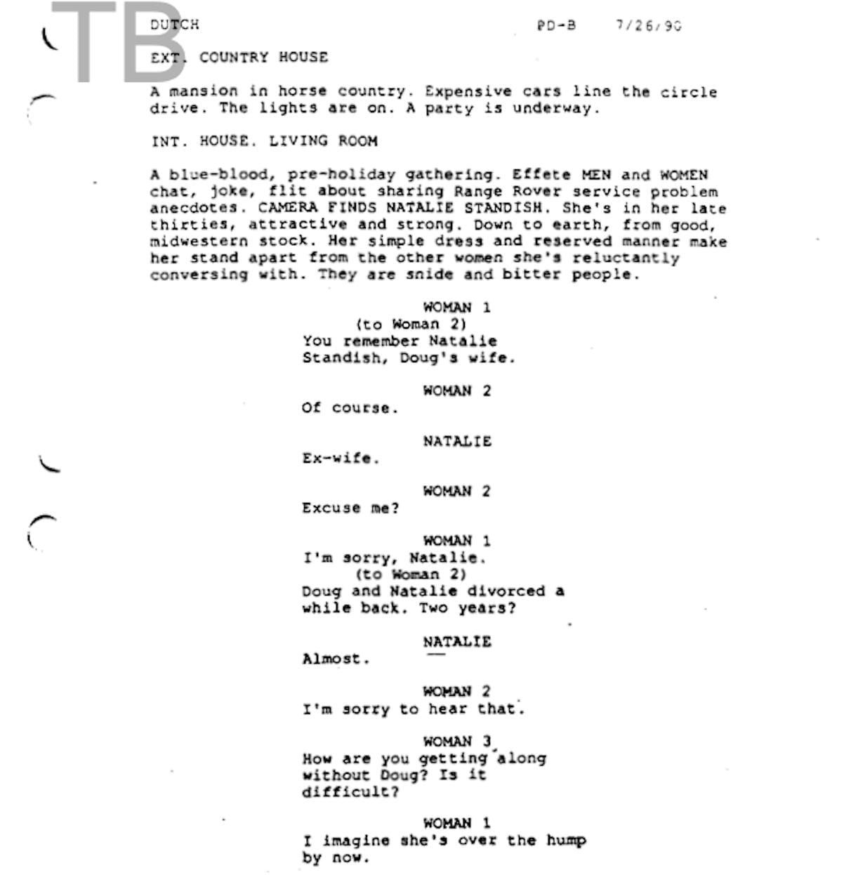 Page One: “Dutch” (1991)