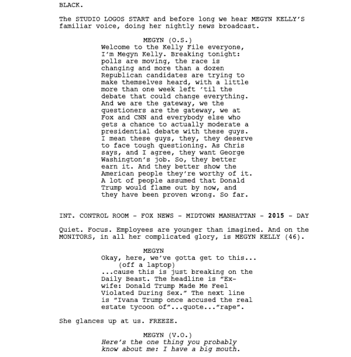 Page One: “Bombshell” (2019)