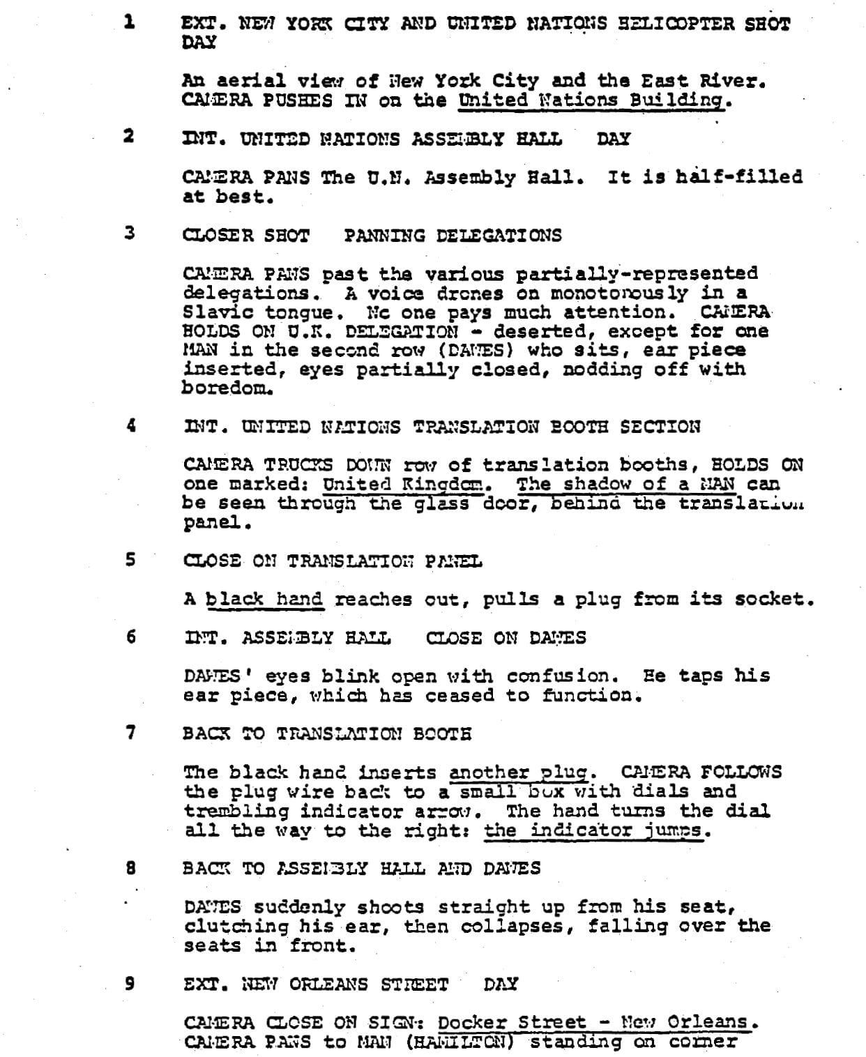 Page One: “Live and Let Die” (1973)