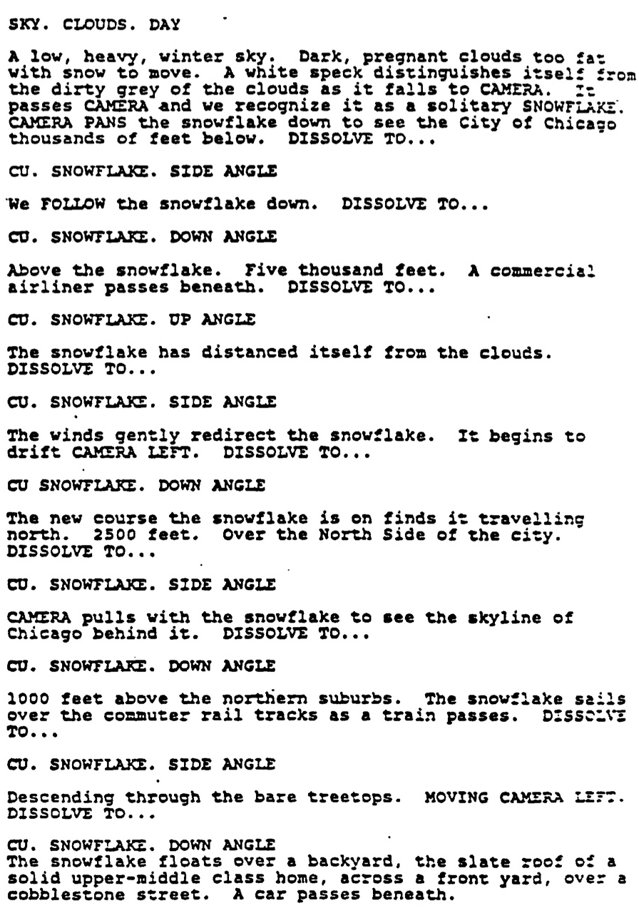 Page One: “Planes, Trains & Automobiles” (1987)