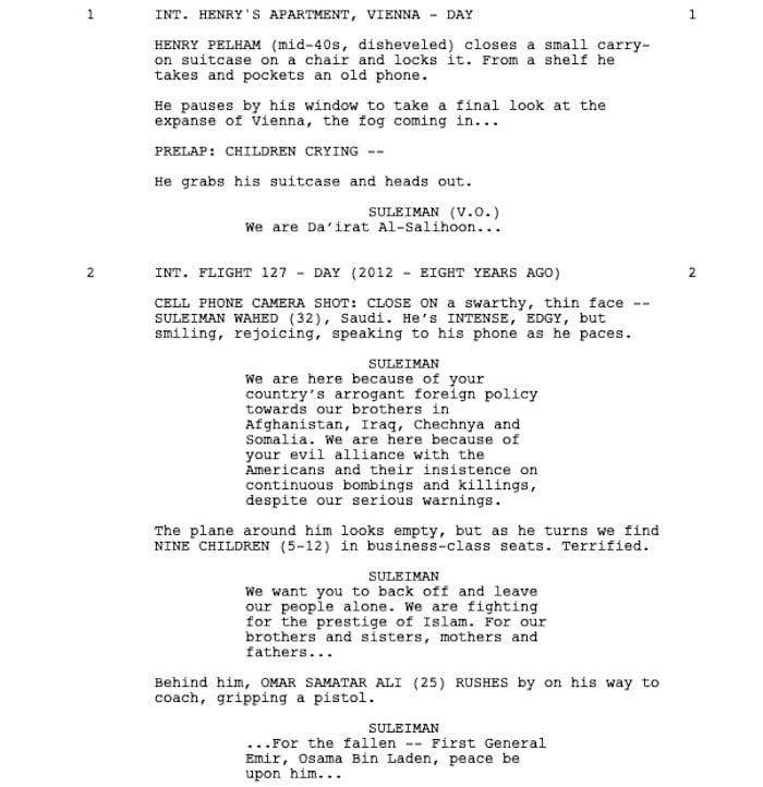 Page One: “All the Old Knives” (2022)
