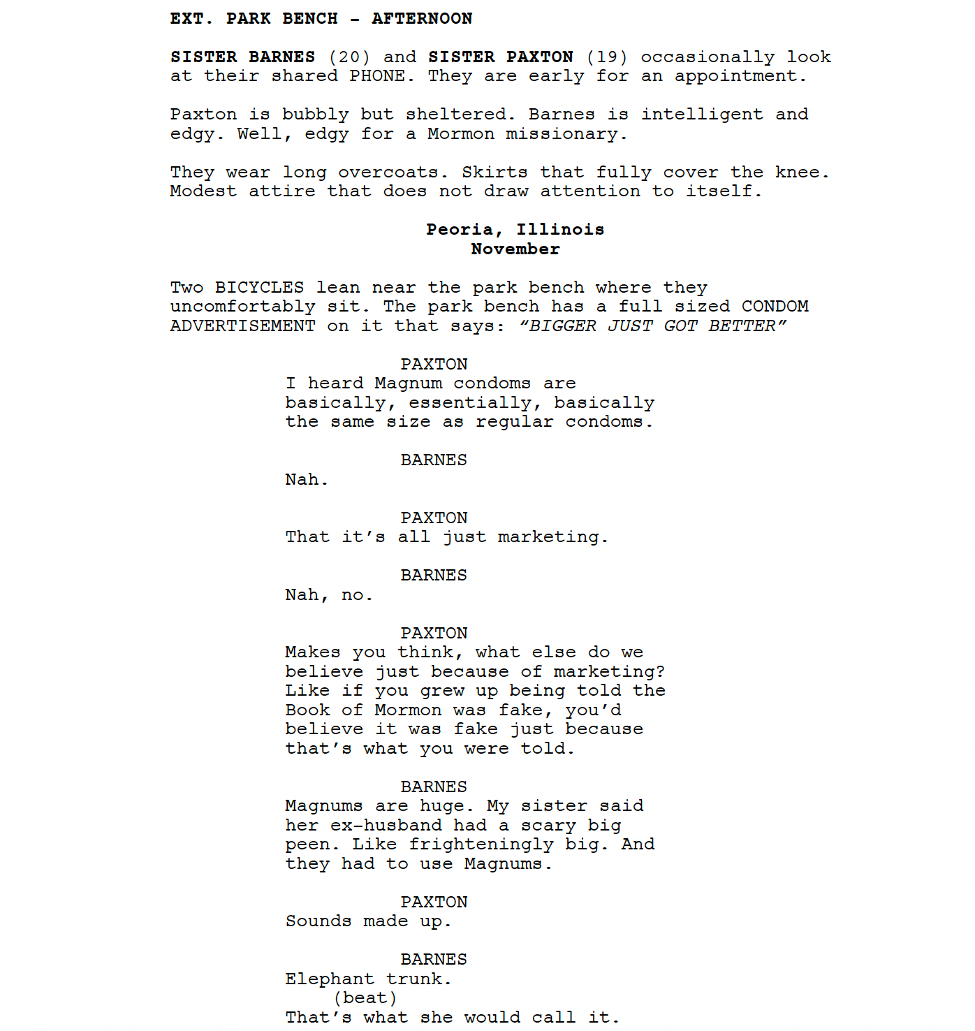 Page One: “Heretic” (2024)