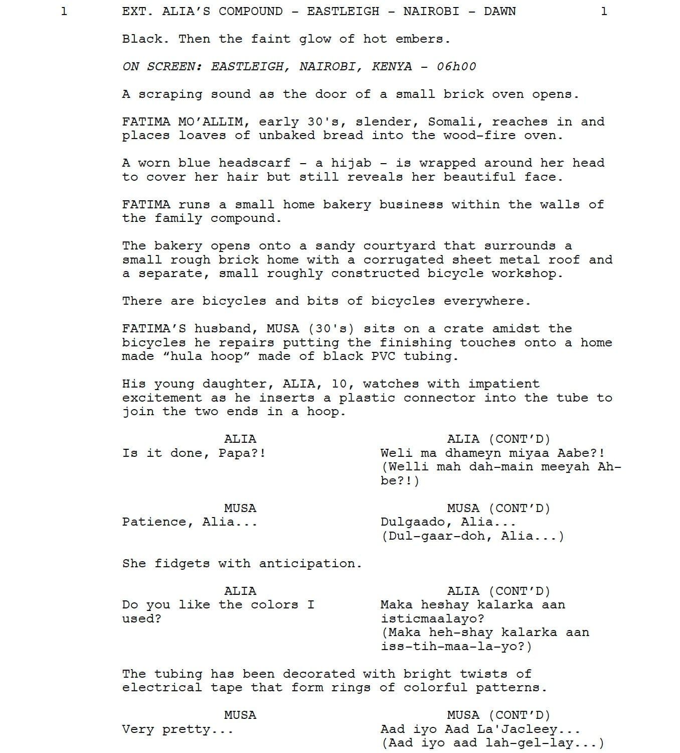 Page One: “Eye in the Sky” (2015)