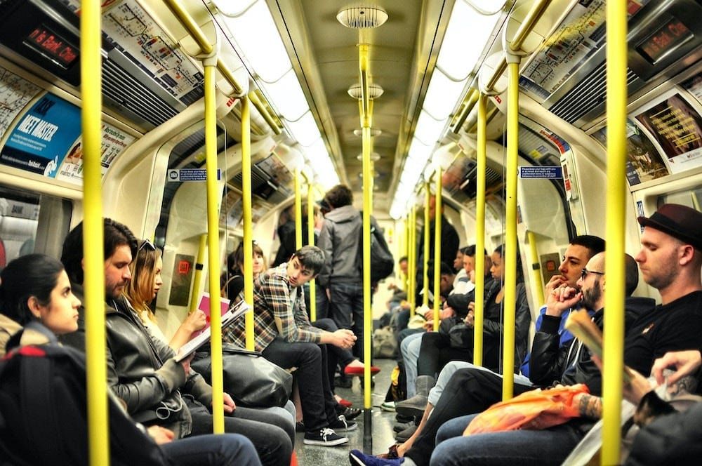 Writing Tip: The Commuting Writer