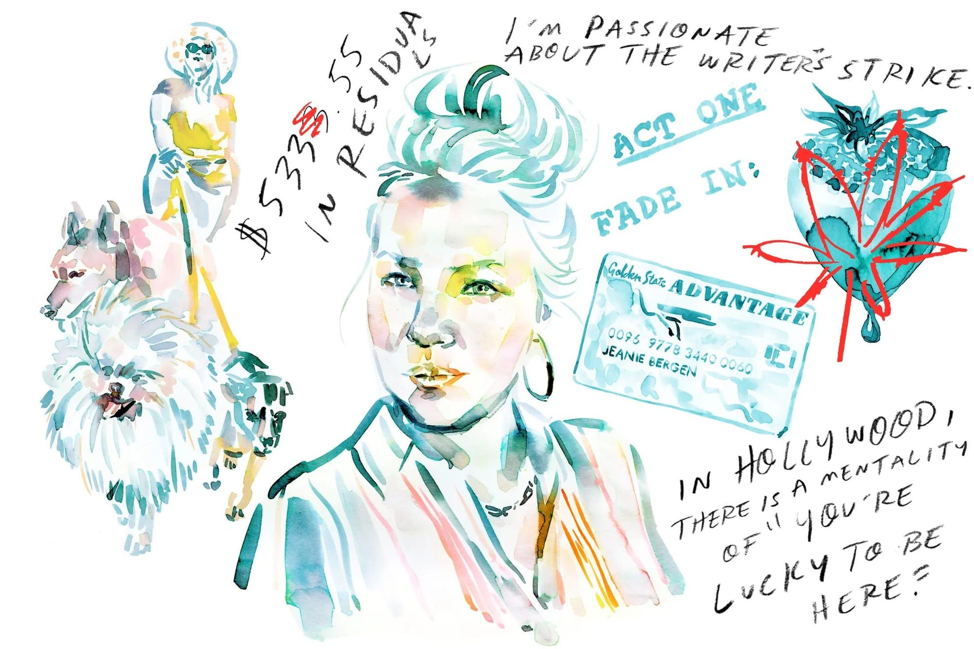 “I’m a TV Writer on Food Stamps”