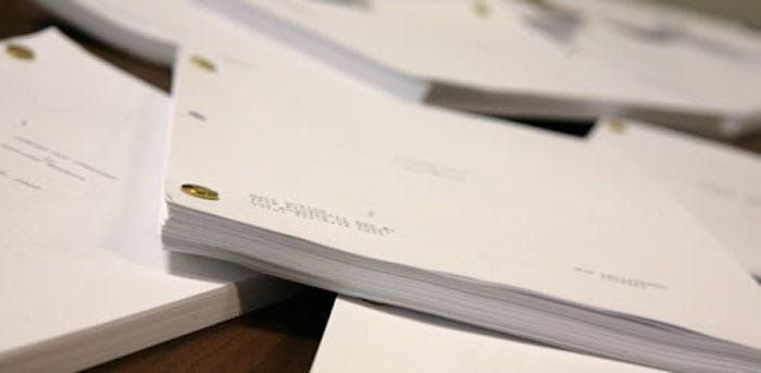 The Business of Screenwriting: Three scripts