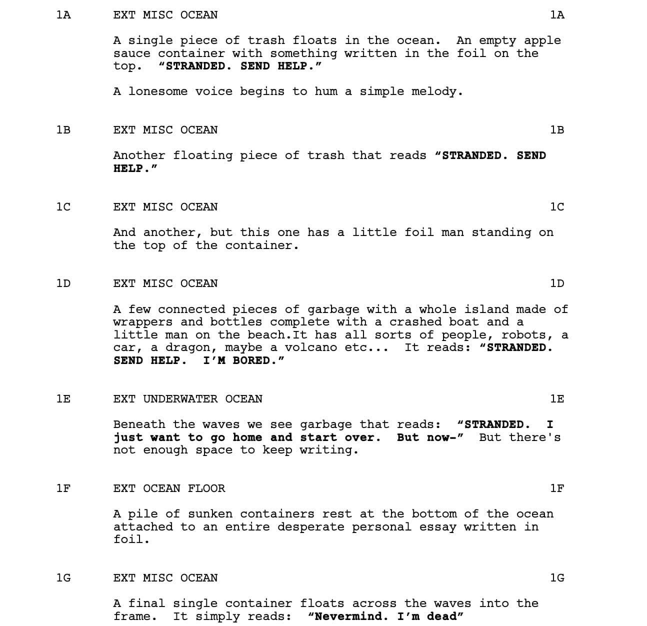 Page One: “Swiss Army Man” (2016)