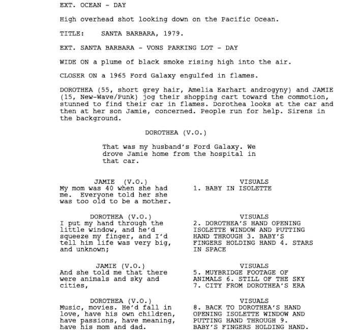 Page One: “20th Century Women” (2016)