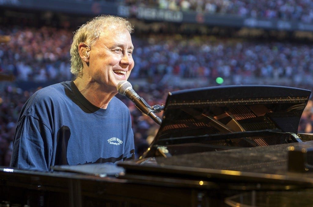 Songwriters on Songwriting: Bruce Hornsby