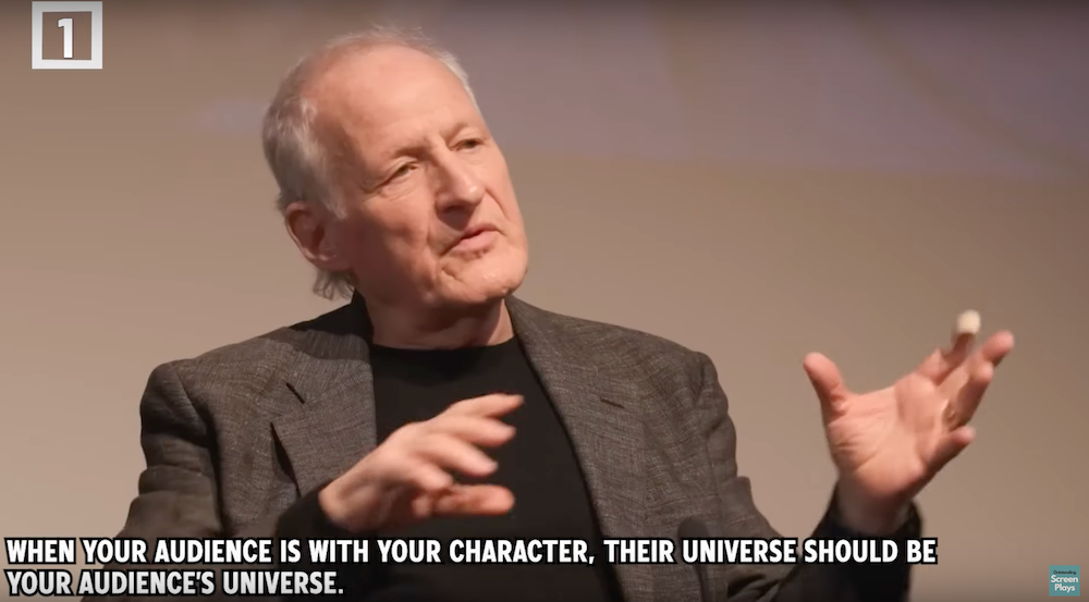 Video: 10 Writing and Directing Tips from Michael Mann