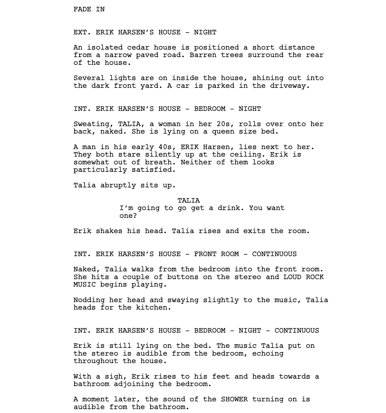 Page One: “You’re Next” (2011)