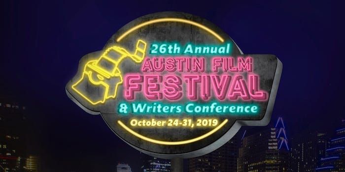 2019 Austin Film Festival & Writers Conference Schedule