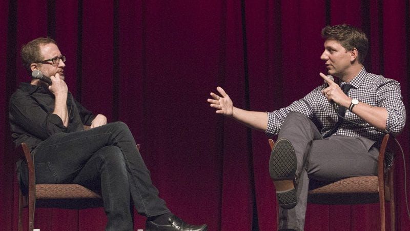 Interview (Audio): James Gray and Jeff Nichols