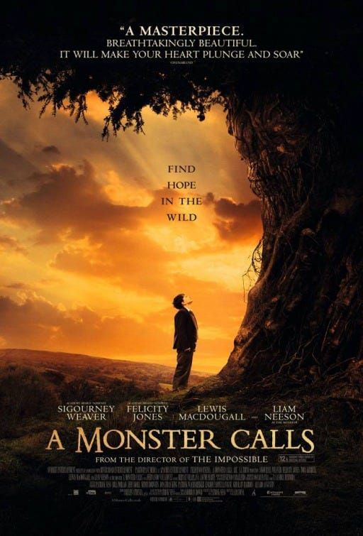 Script Analysis: “A Monster Calls” — Scene By Scene Breakdown