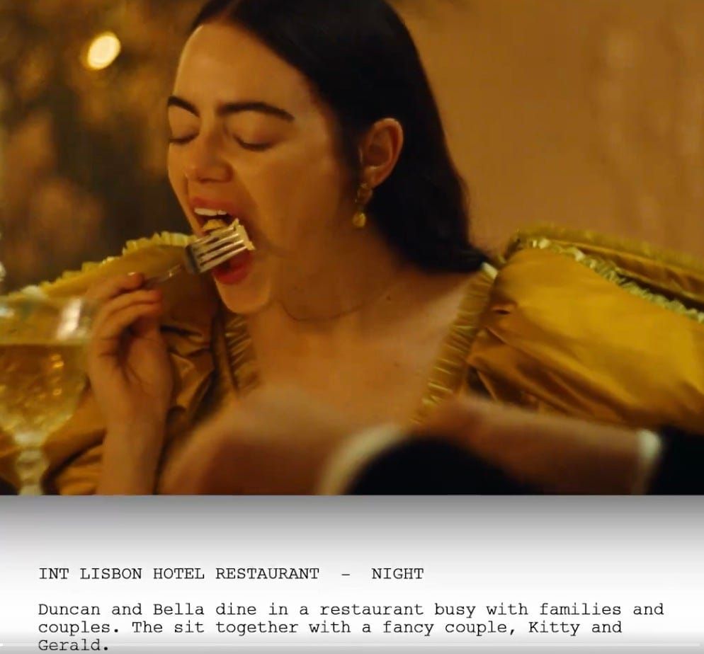 Script to Screen: “Poor Things”