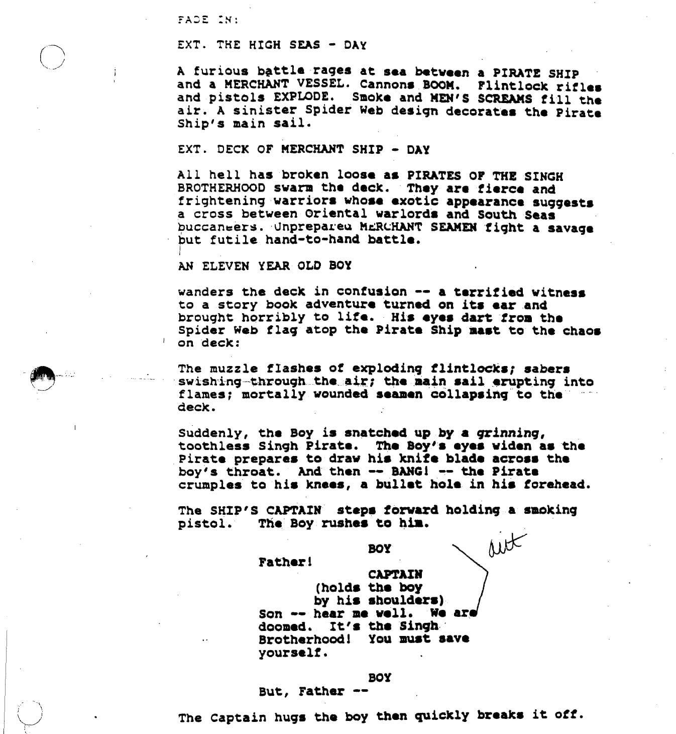 Page One: “The Phantom” (1996)