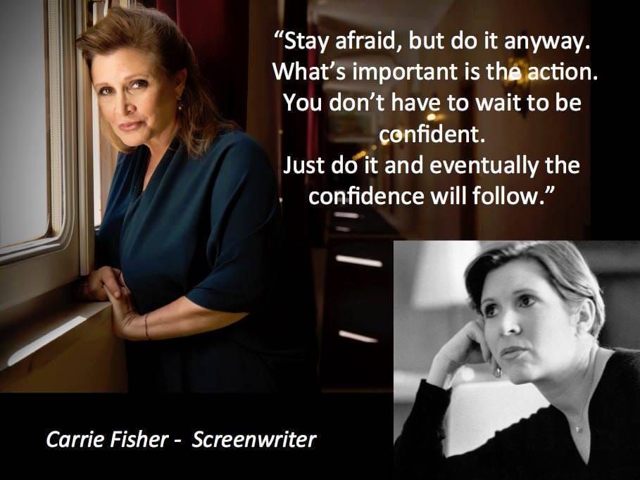 Screenwriting 101: Carrie Fisher