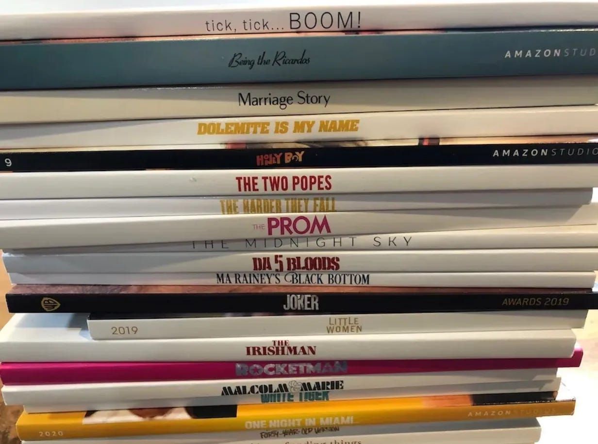 2024 Award Season Screenplay Downloads — 2 New Scripts, 58 Total