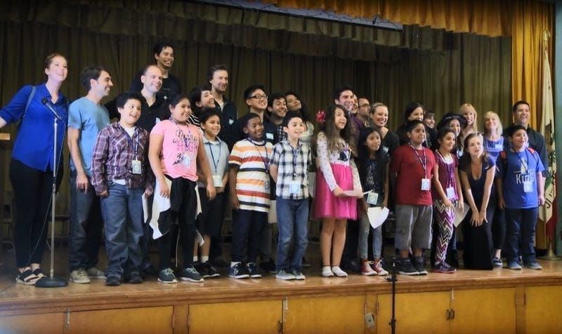 Consider a holiday gift to Young Storytellers Foundation