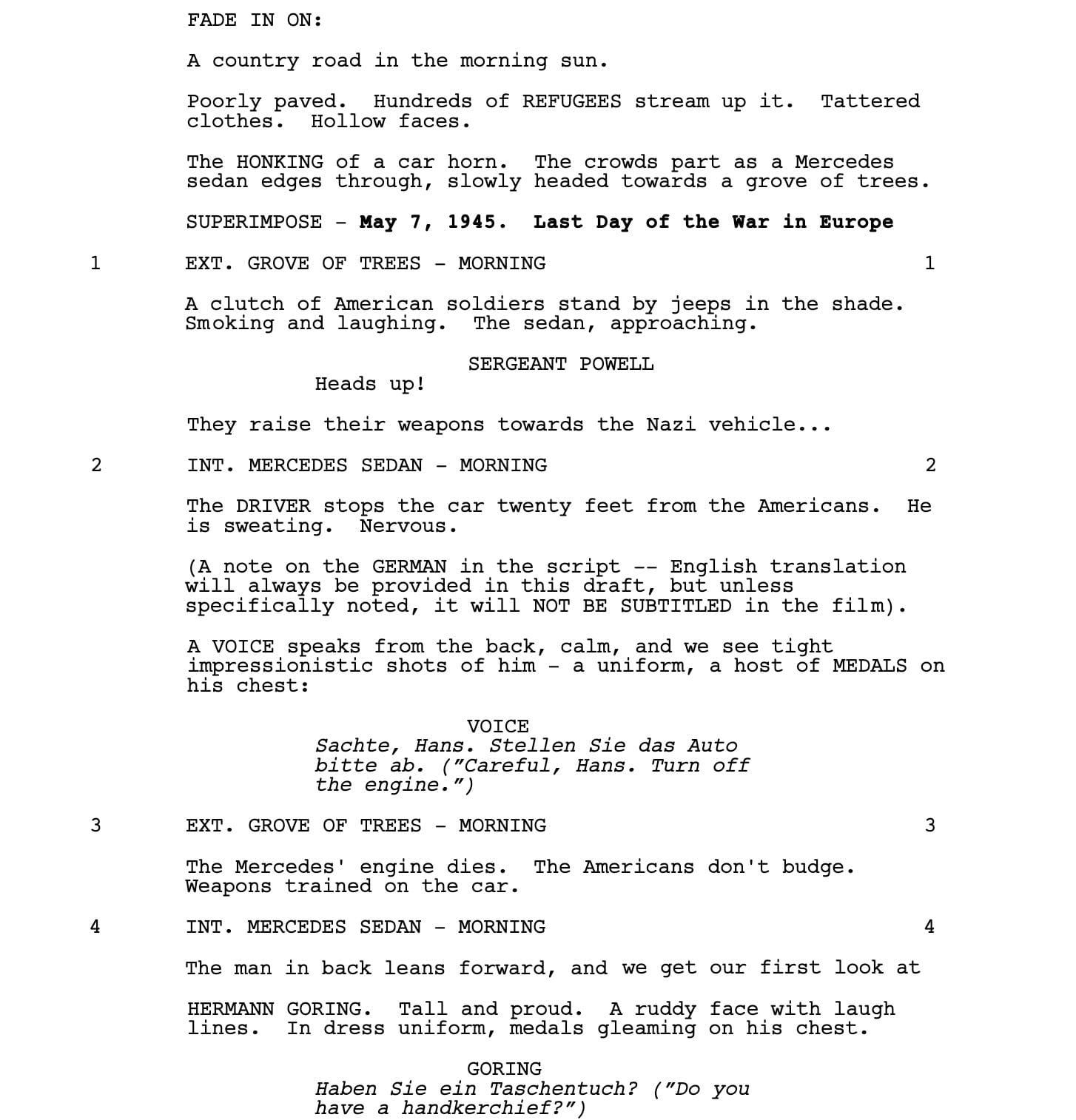 Page One: “Nuremberg” (2025)
