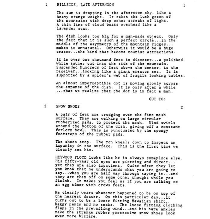 Page One: “2010: The Year We Make Contact” (1984)