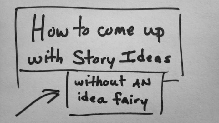 A Story Idea Each Day for a Month (2017)