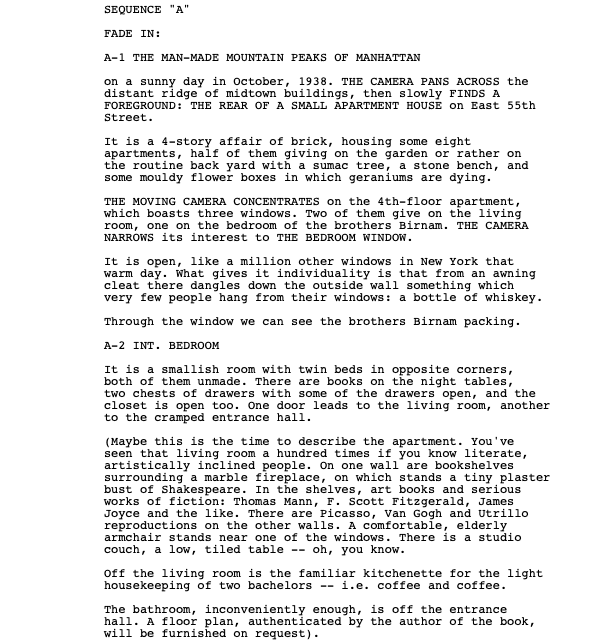 Page One: “The Lost Weekend” (1945)