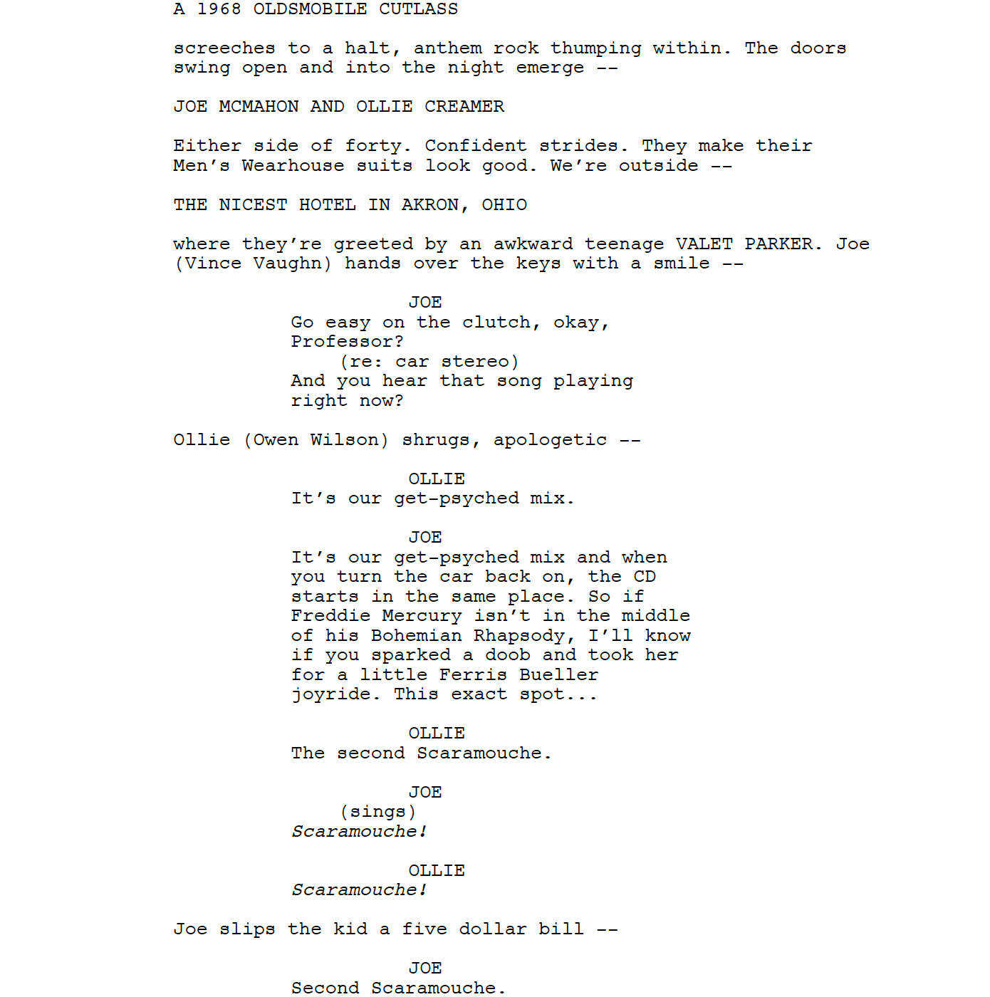 Page One: “The Internship” (2013)