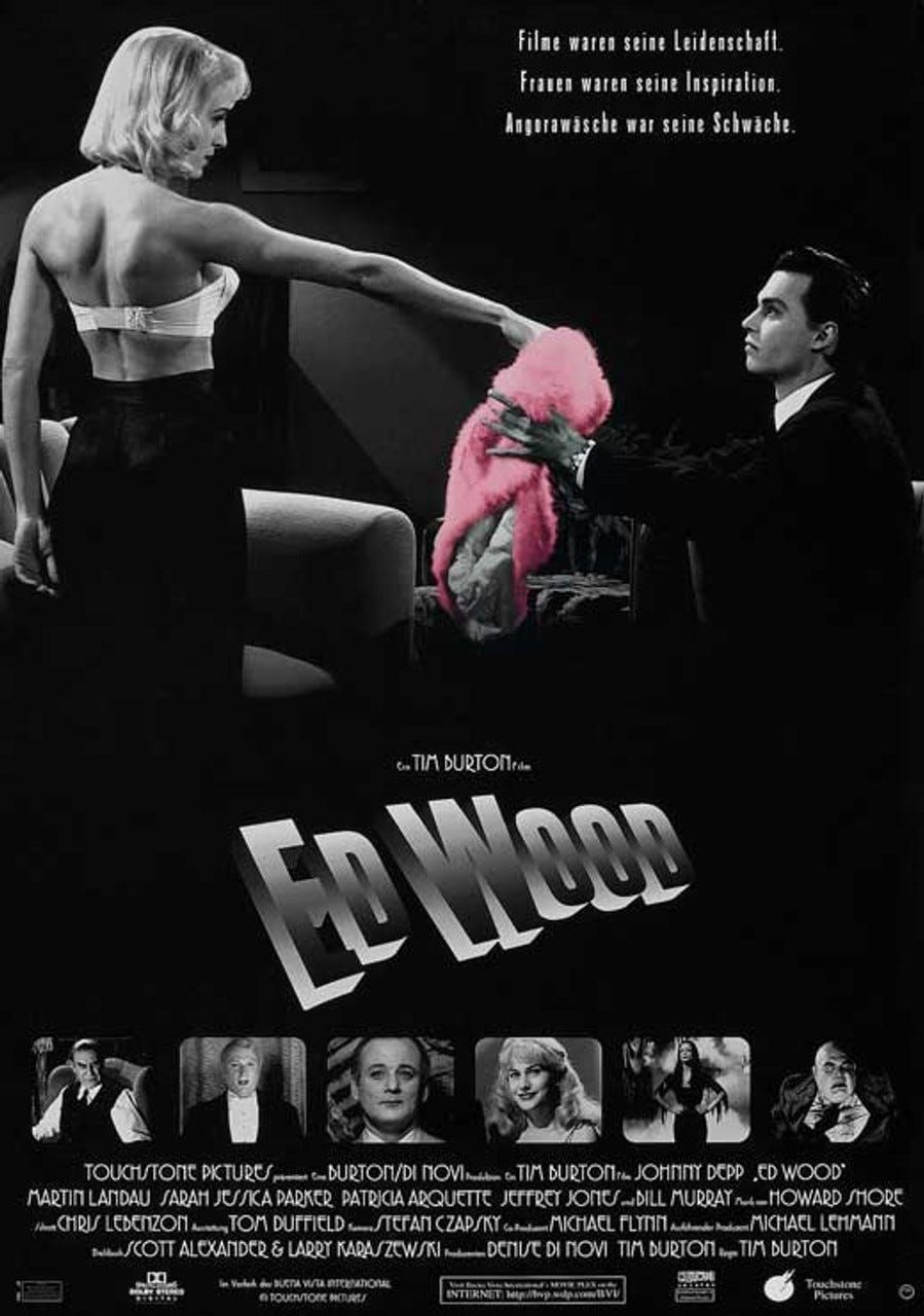 Scene Description Spotlight: “Ed Wood”