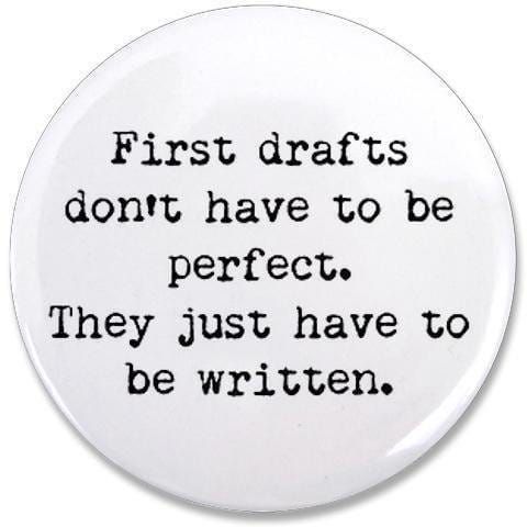Pound Out That First Draft!
