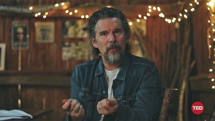 Ethan Hawke on Creativity