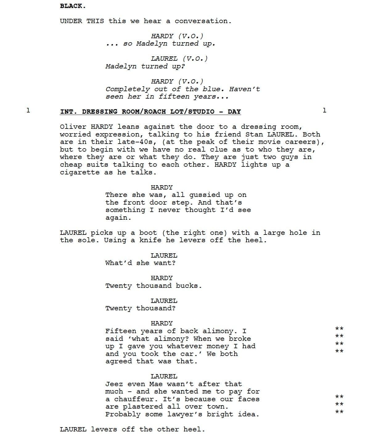 Page One: “Stan & Ollie” (2018)