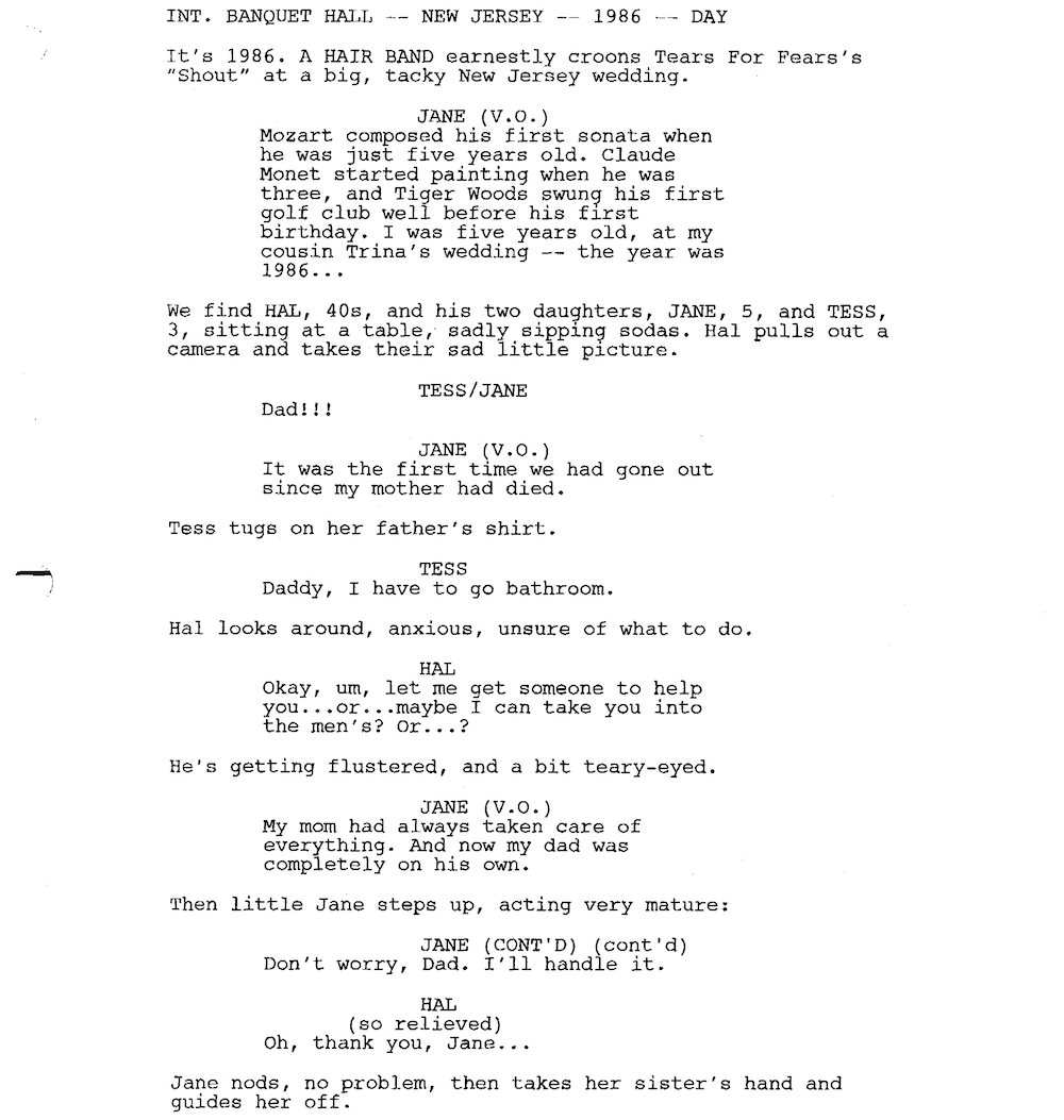 Page One: “27 Dresses” (2008)