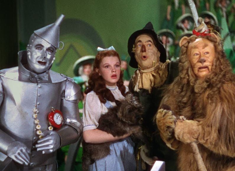 Archetypes: The Wizard of Oz (Part Two)