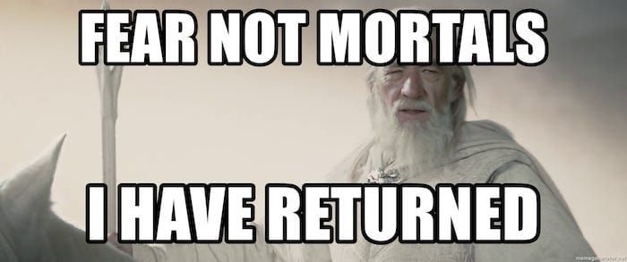 Go Into The Story — Returns!