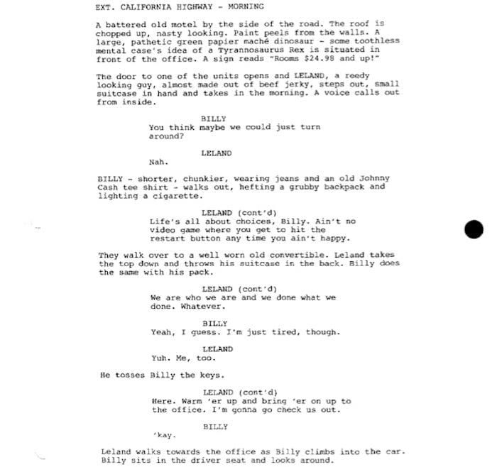 Page One: “A History of Violence” (2005)