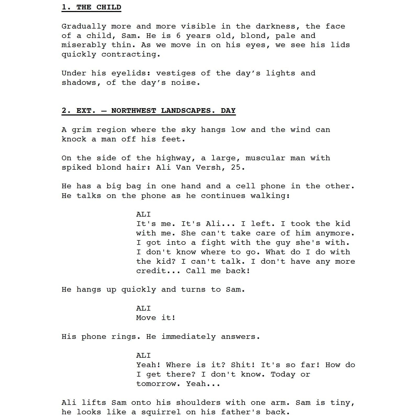 Page One: “Rust and Bone” (2012)