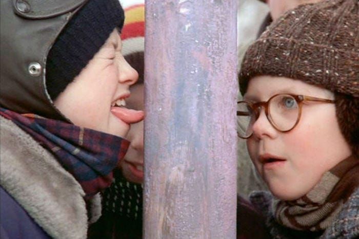 Studies in voice-over narration: “A Christmas Story”