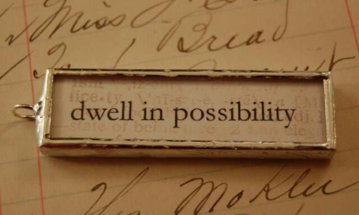 Writing and the Creative Life: Possibility Thinking, Practicality Thinking