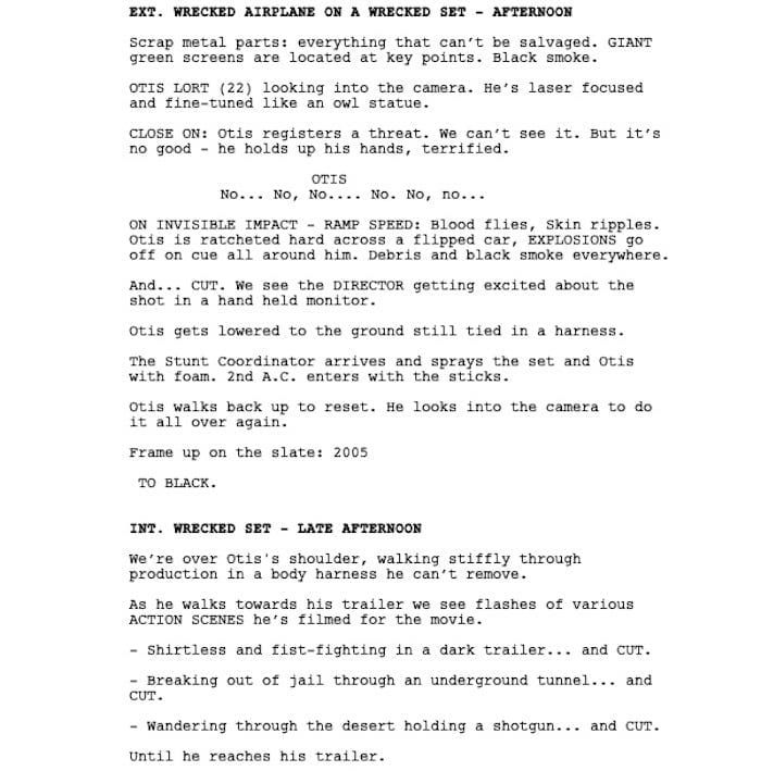 Page One: “Honey Boy” (2019)