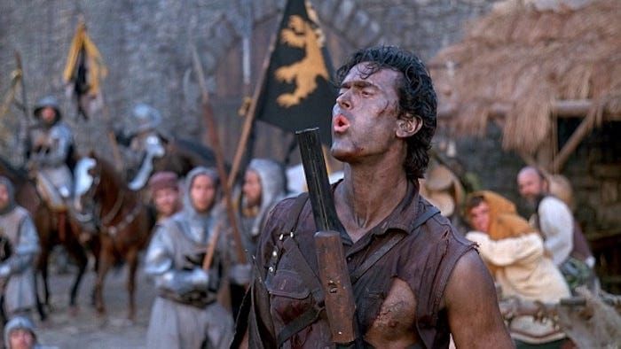 Script To Screen: “Army of Darkness”