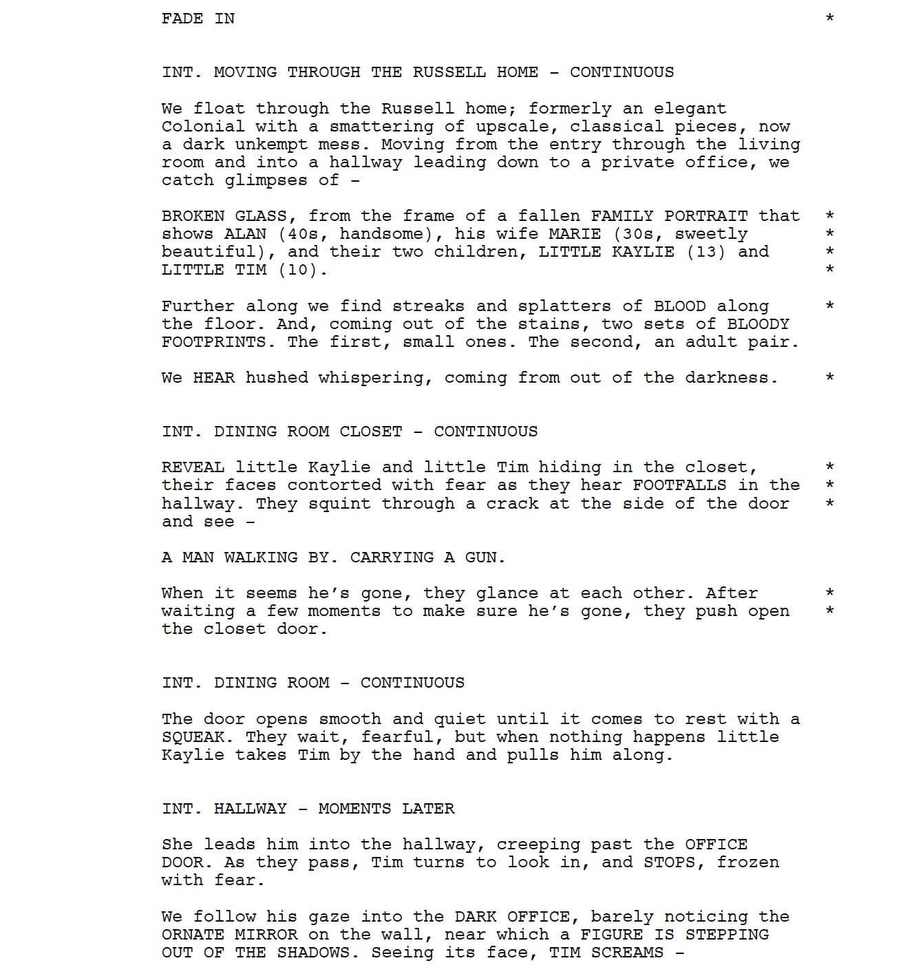 Page One: “Oculus” (2013)