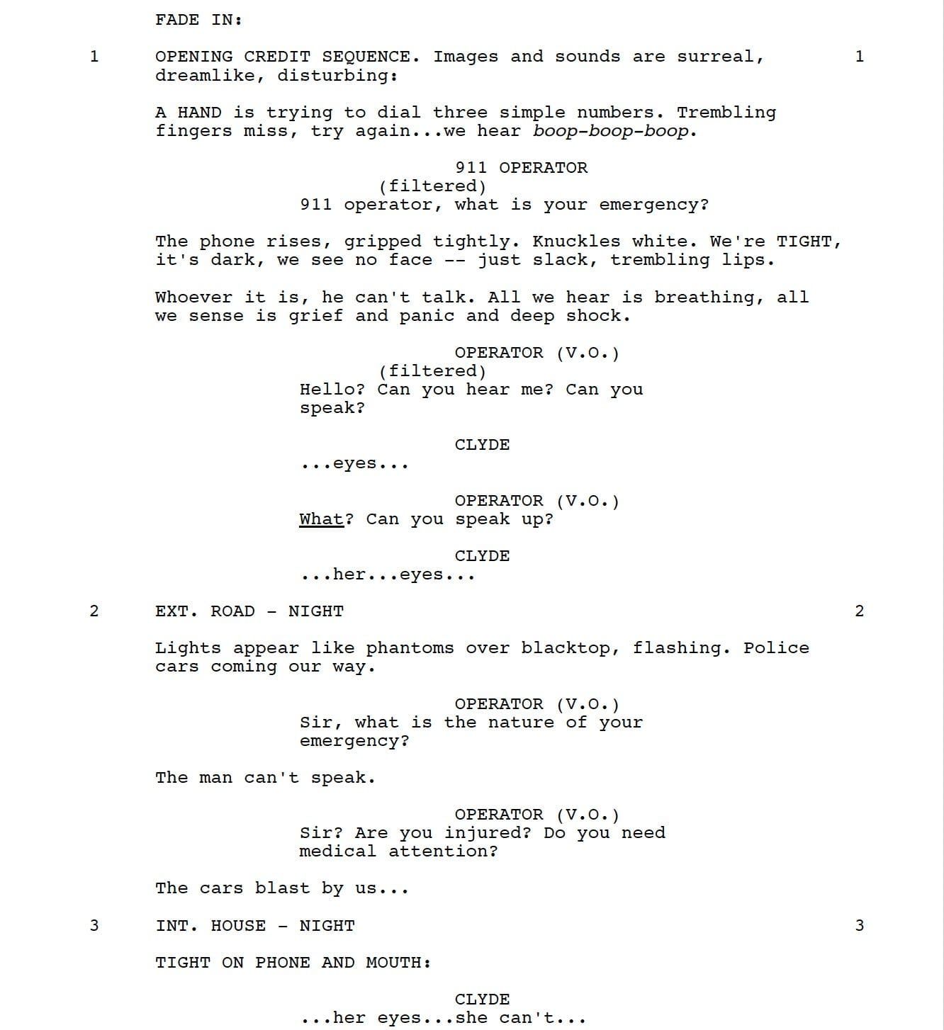 Page One: “Law Abiding Citizen” (2009)
