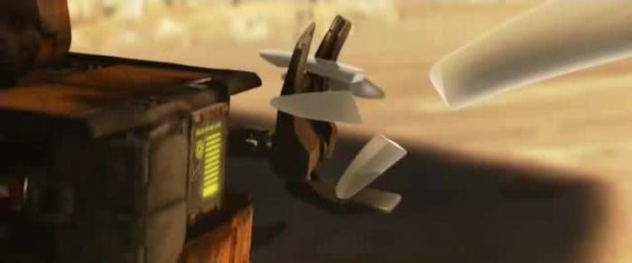 What do ‘Wall-E’ and ‘Logan’ have in common?