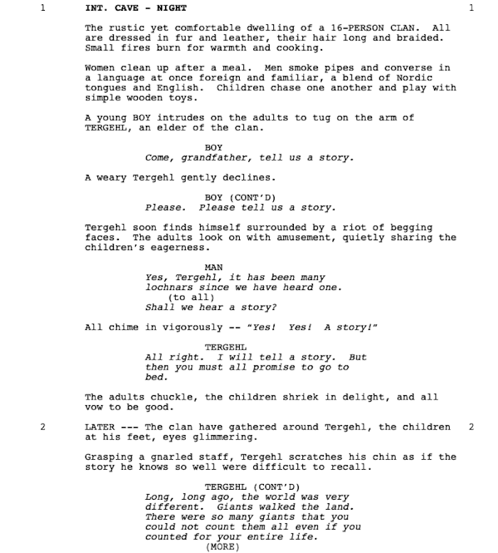 Page One: “Downsizing” (2017)
