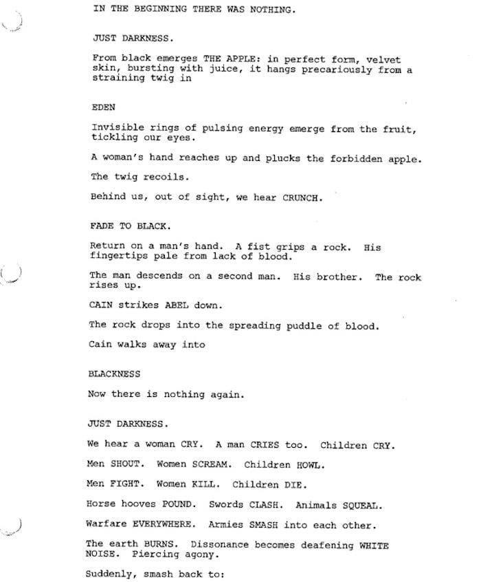 Page One: “Noah” (2014)