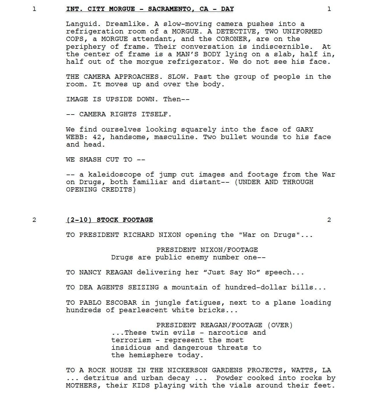 Page One: “Kill the Messenger” (2014)